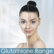 glutathione range