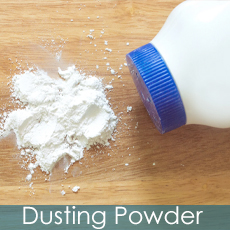 dusting powder