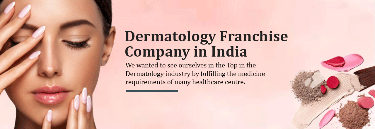 dermatology franchise company in india