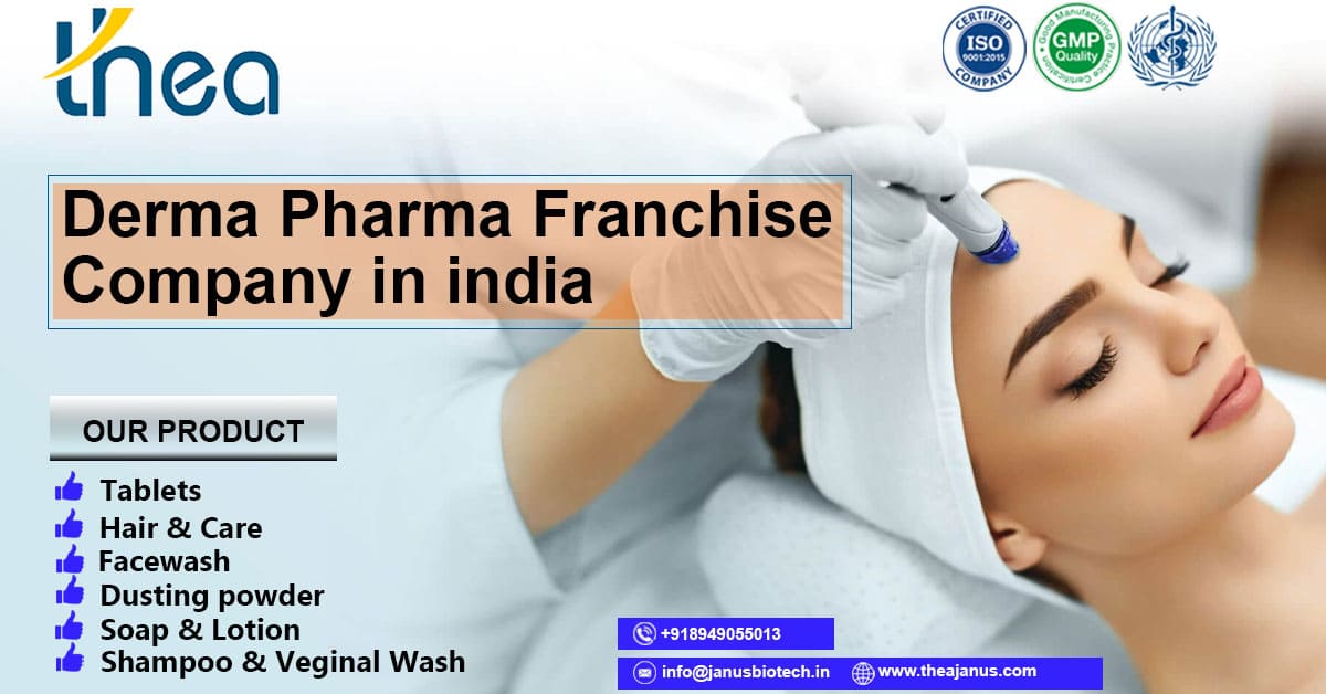 Top Derma Pharma Franchise Company in India