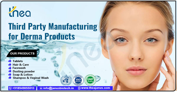 Third Party Manufacturing for Derma Products