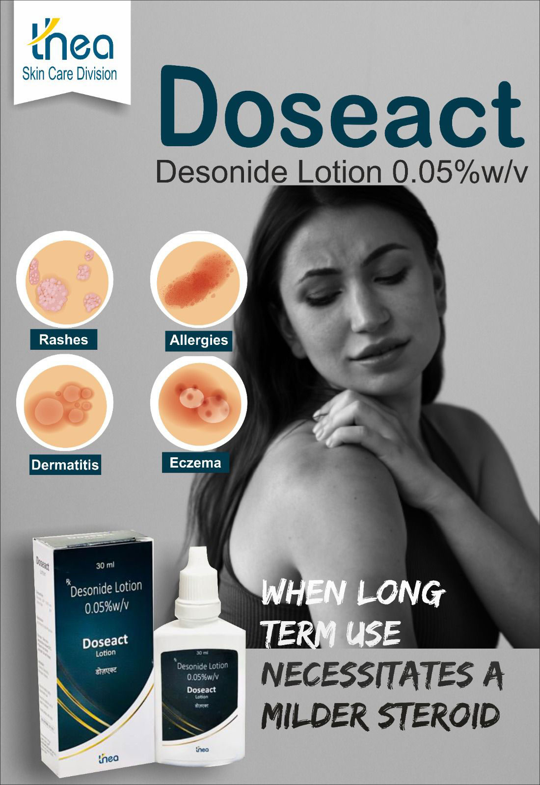 Desonide lotion