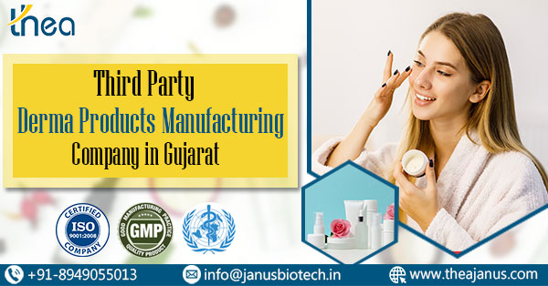 Dermatology Product Manufacturing in Gujarat