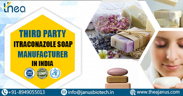 Itraconazole Soap Manufacturer in India | Thea Janus Itraconazole Soap Manufacturer in India | Thea Janus