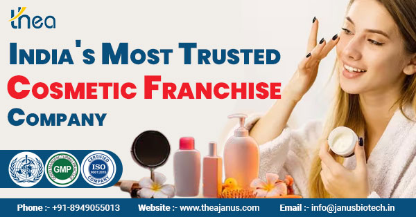 Leading Cosmetic Franchise in India: Providing High-Quality Skincare Products & Franchise Opportunities | Thea Janus