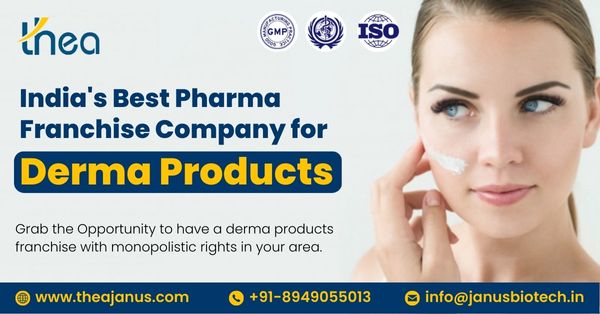 Pharma Franchise Company for Derma Products