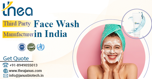 Private Label Third Party Face Wash Manufacturer in India