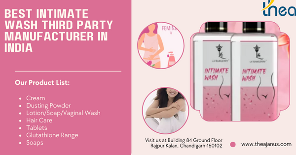 Intimate Wash Third Party Manufacturer in India | Thea Janus