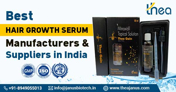 Third Party Hair Growth Serum Manufacturers in India | Thea Janus