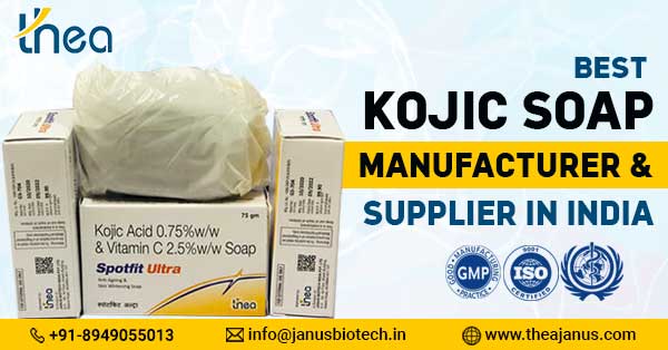 Kojic Soap Manufacturer & Supplier in India | Thea Janus