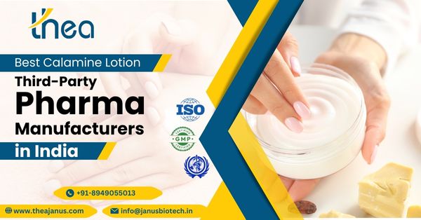 Calamine Lotion Third-party Pharma Manufacturers in India | Thea Janus