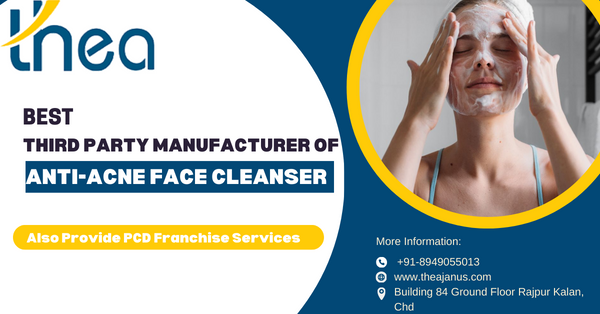 Third Party Manufacturer and PCD Franchise For Anti-acne Face Cleanser | Thea Janus