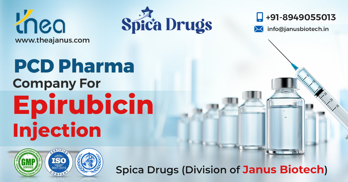 PCD Company For Epirubicin Injection | Thea Janus
