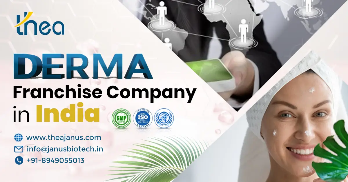Derma Franchise Company in India | Thea Janus