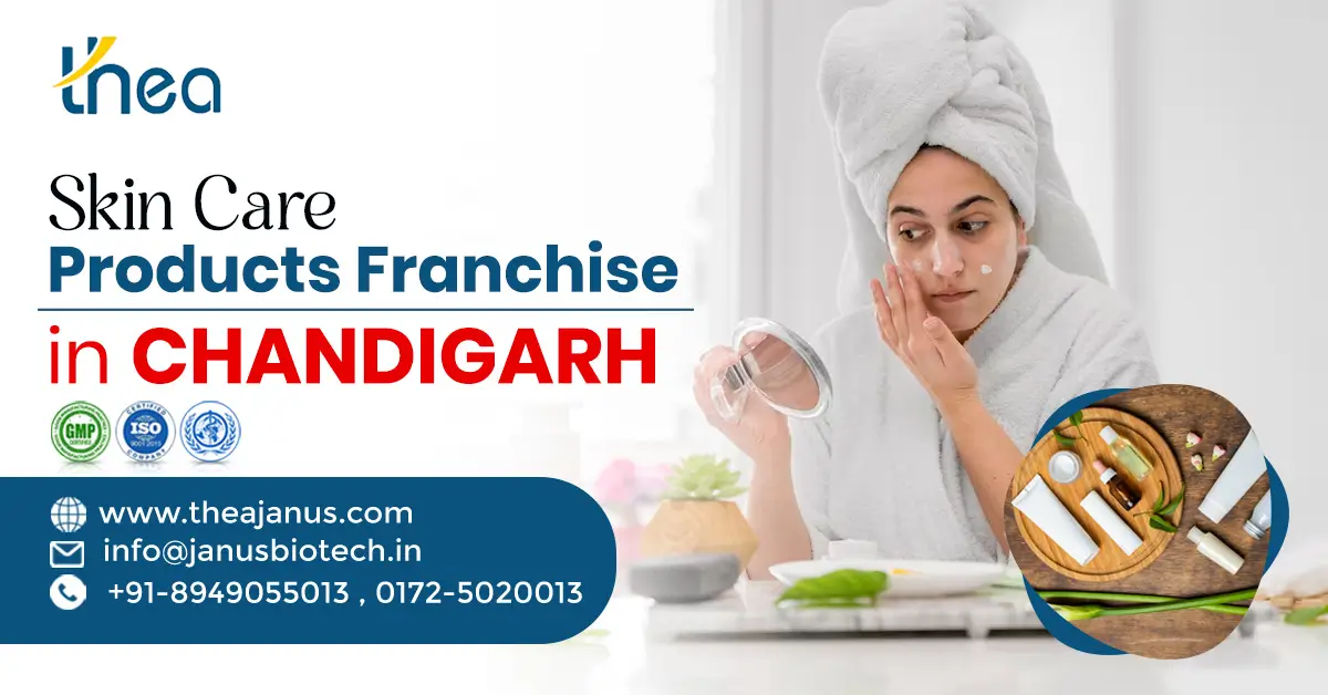 Skin Care Franchise Company in Chandigarh | Thea Janus