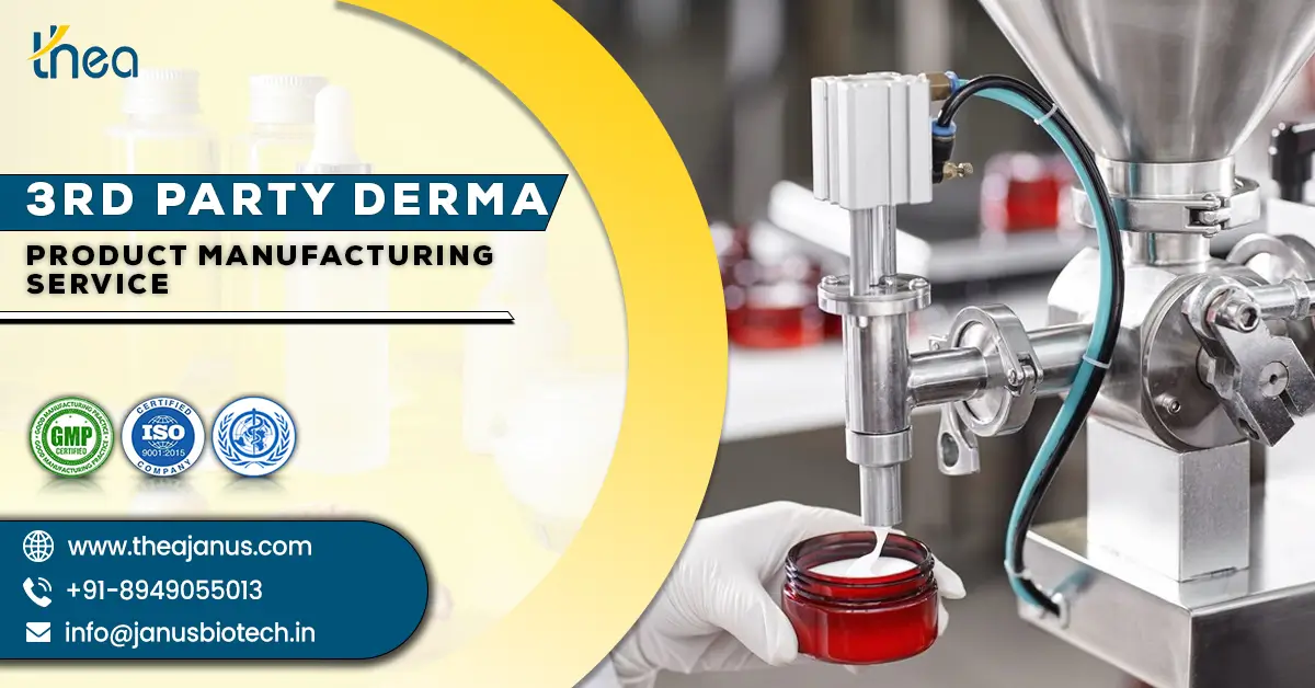 High Quality Manufacturing Services for 3rd Party Derma Products | Thea Janus High Quality Manufacturing Services for 3rd Party Derma Products | Thea Janus
