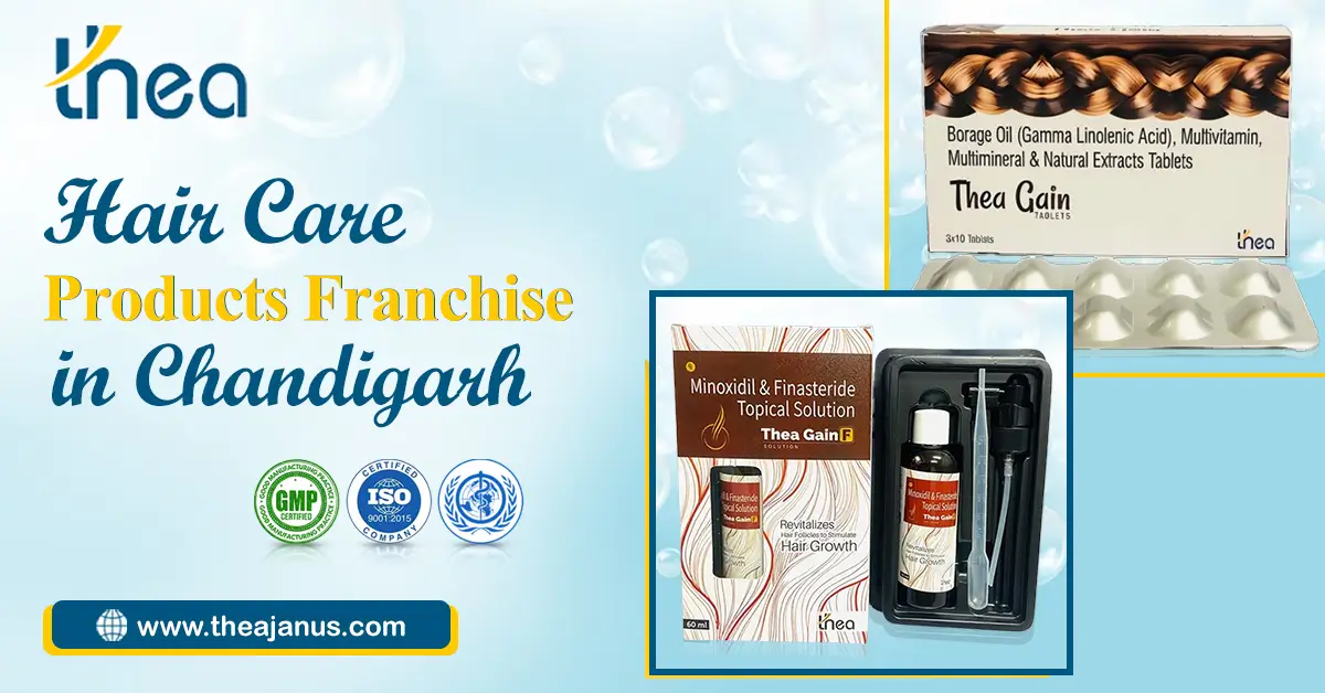 Your Trusted Hair Care Products Franchise Company in Chandigarh | Thea Janus