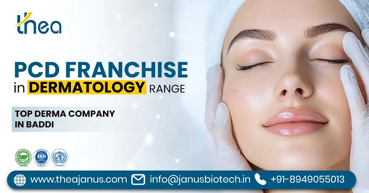 Dermatology PCD Franchise in Baddi | Thea Janus