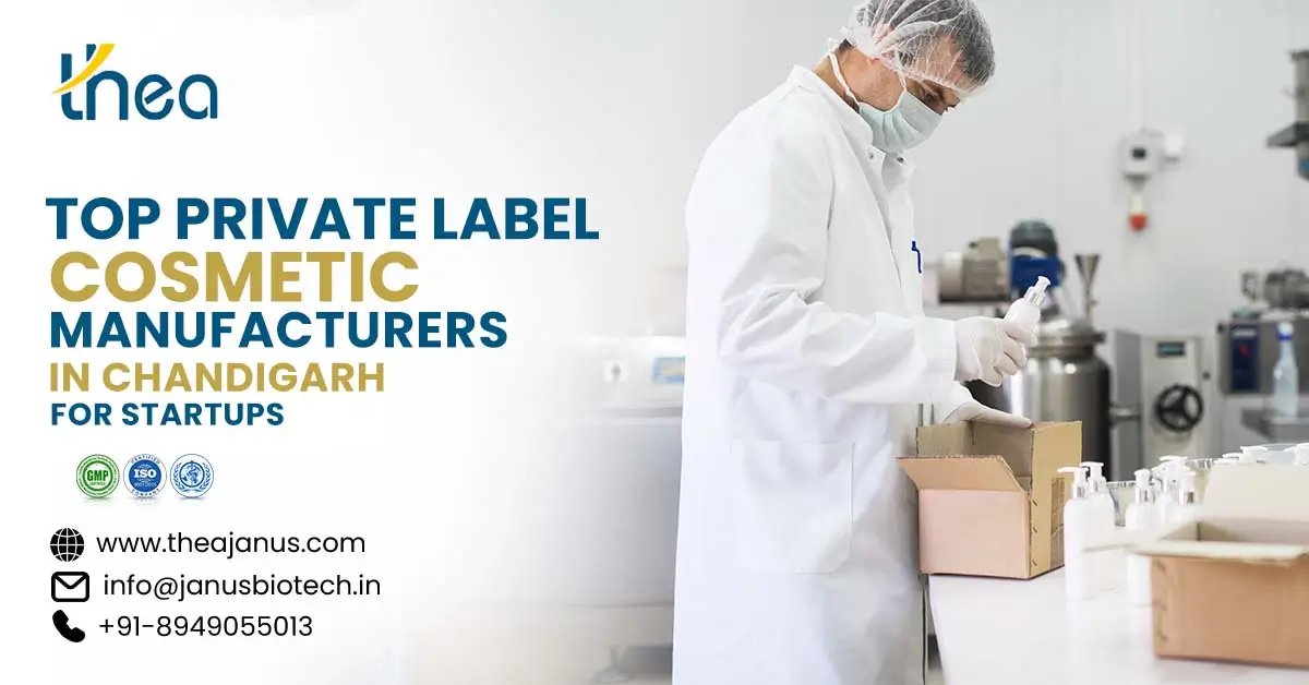 Cosmetic Manufacturers in Chandigarh