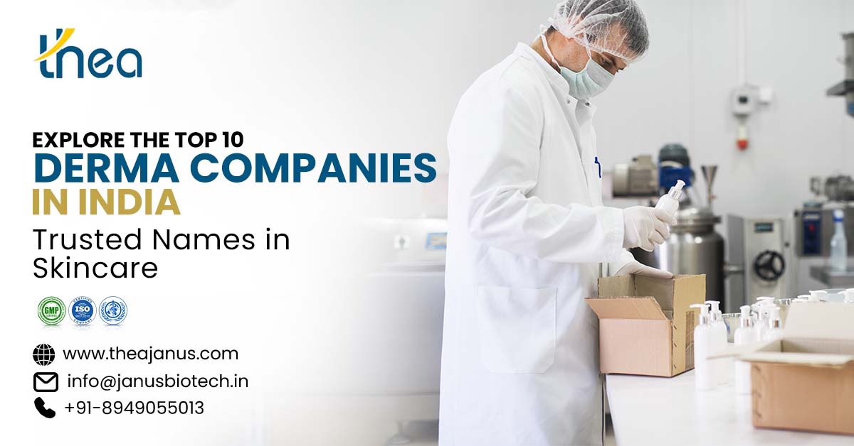 Top 10 Derma Company in India