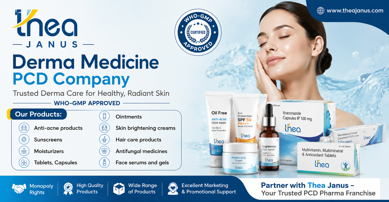 Derma Medicine PCD Company