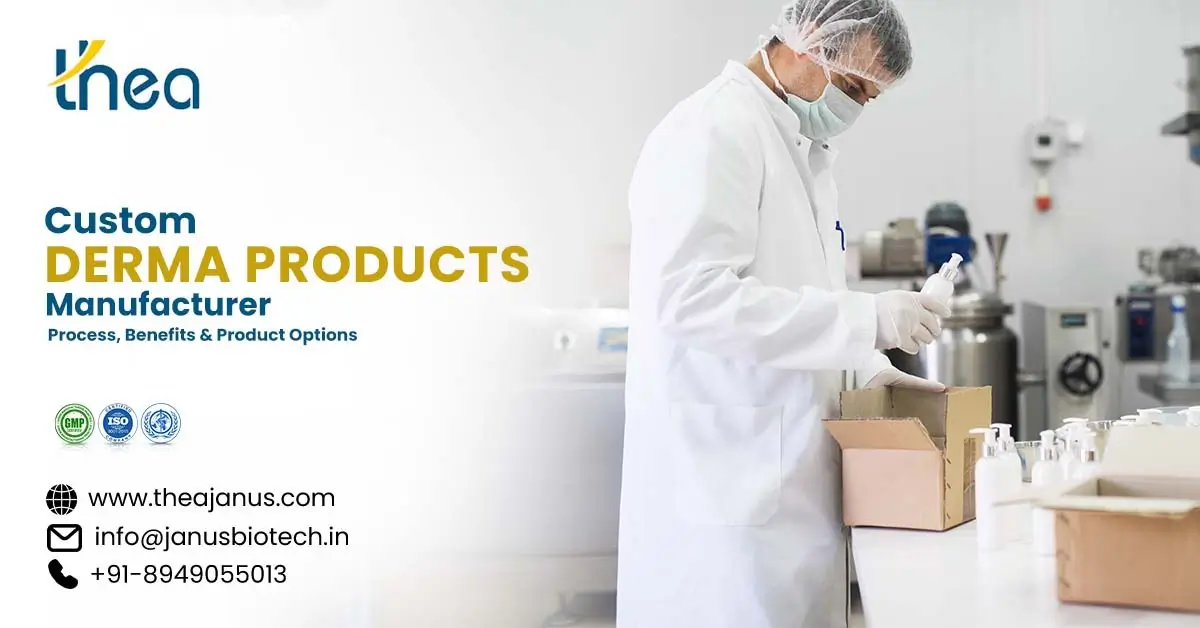 Custom Derma Products Manufacturer
