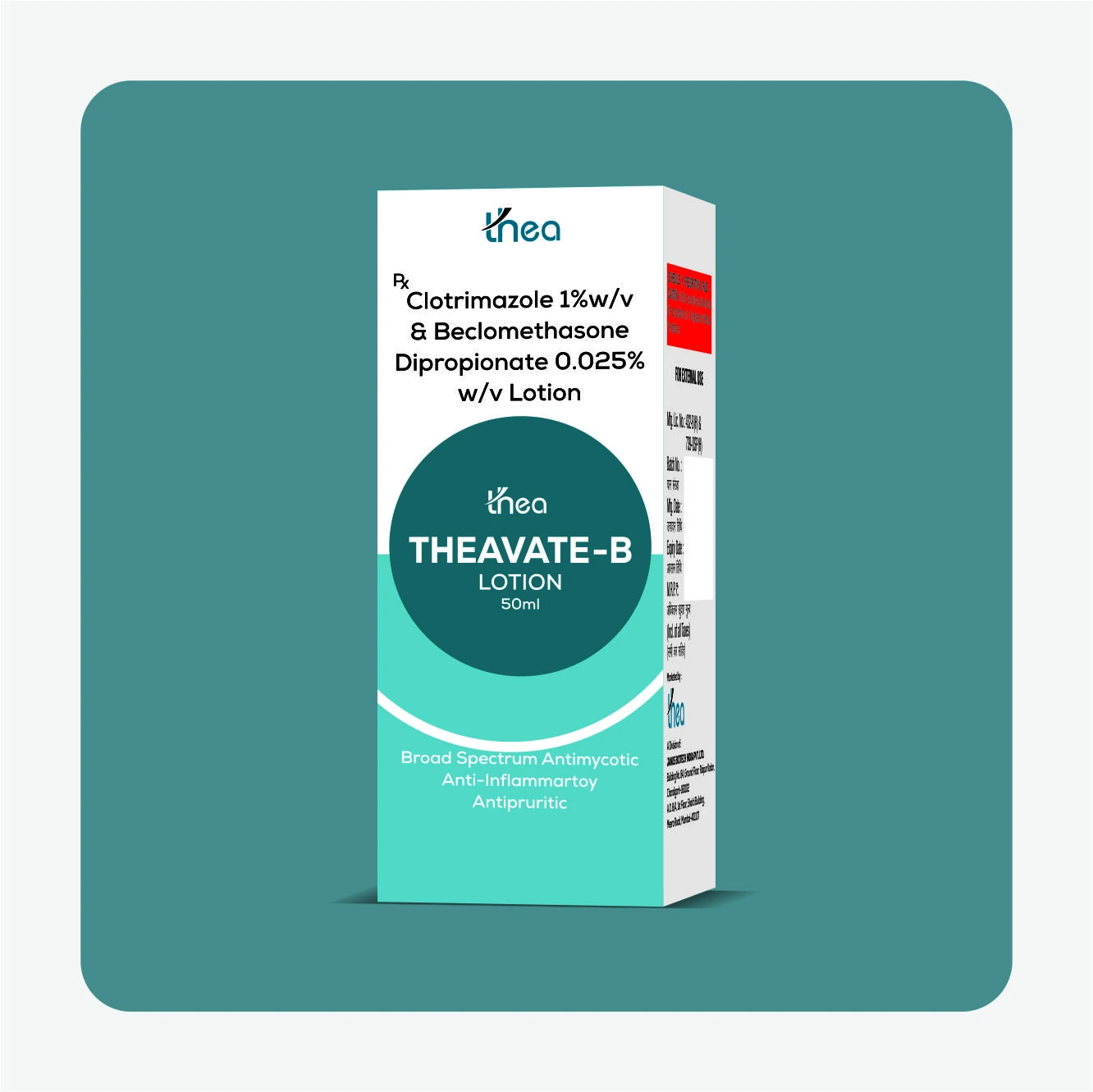 Theavate-B Lotion