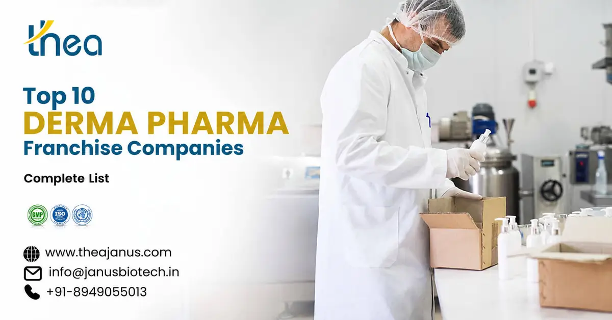 top 10 Derma PCD Franchise Companies