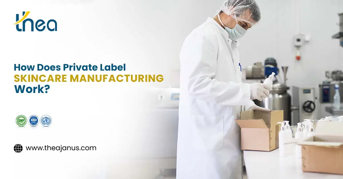 How Does Private Label Skincare Manufacturing Work